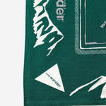 BANDANA IN COTONE CON STAMPA GRAFICA 5745987264 140 AND WANDER 