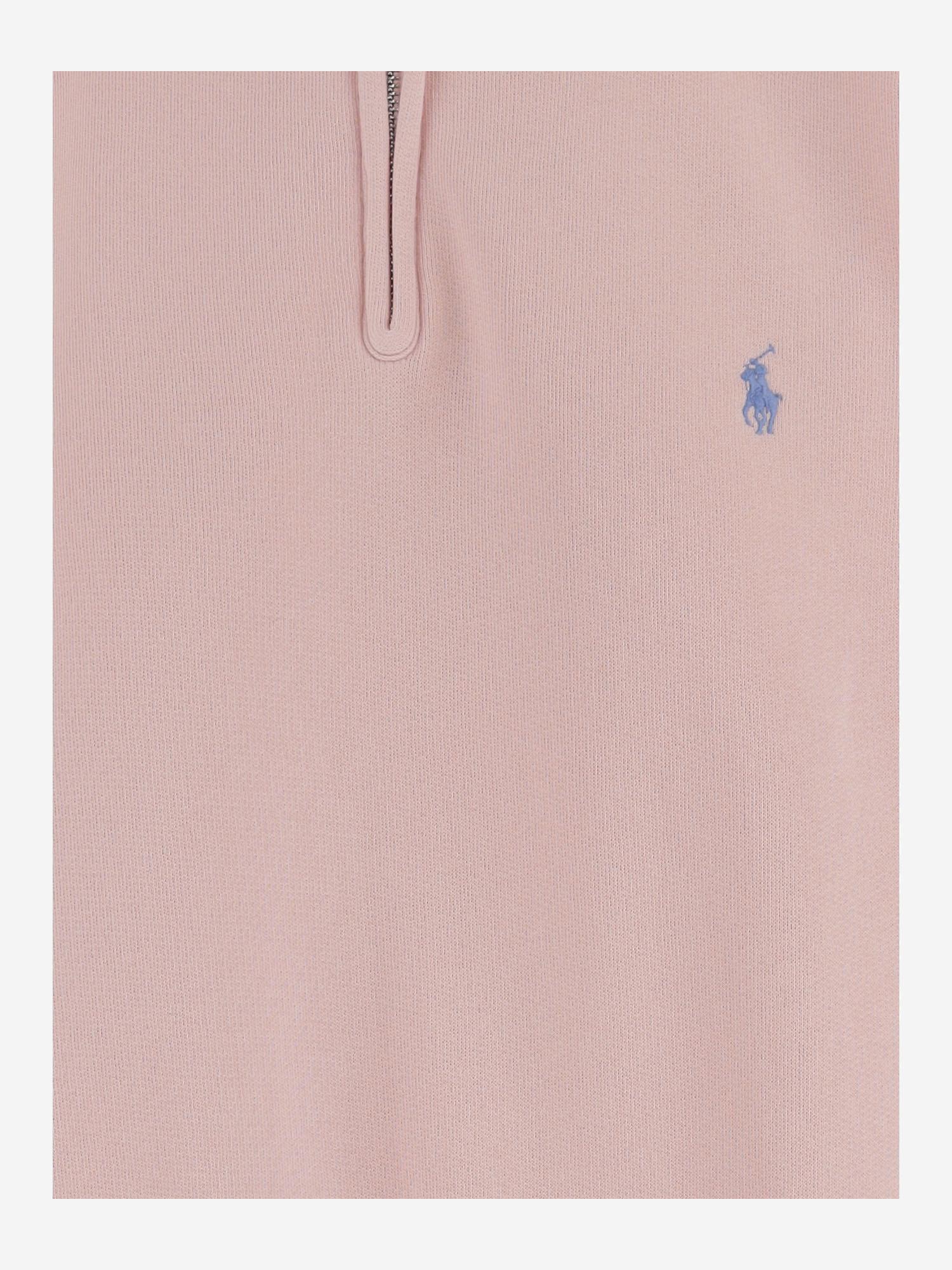 PULLOVER IN COTONE CON LOGO 211B18685 008 POLO RALPH LAUREN 