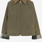 Giacca casual Catlin in cotone cerato LCA0392 GN31 BARBOUR 