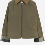 Giacca casual Catlin in cotone cerato LCA0392 GN31 BARBOUR 