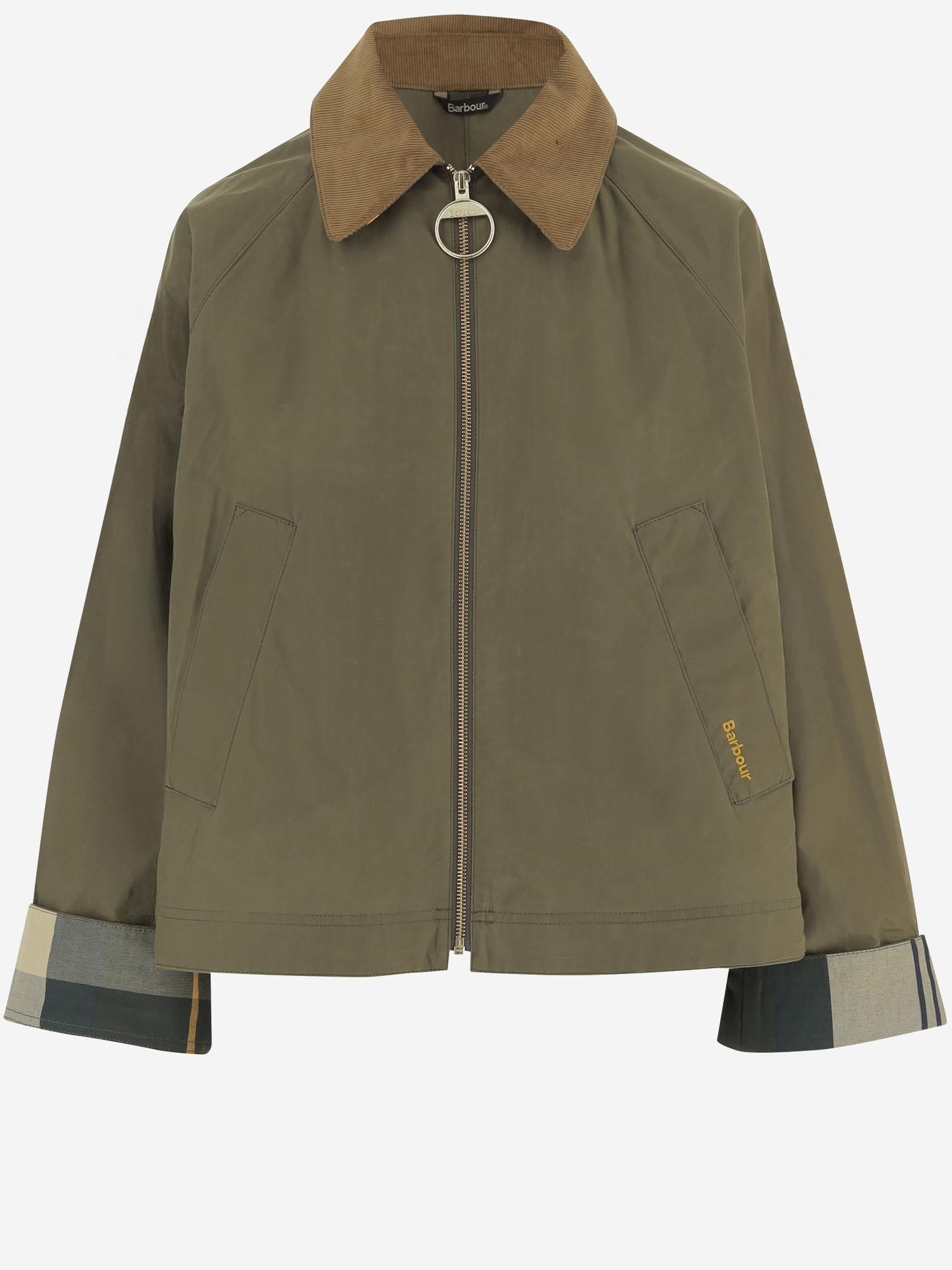 Giacca casual Catlin in cotone cerato LCA0392 GN31 BARBOUR 