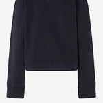 Felpa in cotone con bottoni 105613 A2TCG82 PINKO 