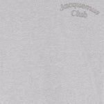 T-SHIRT IN JERSEY DI COTONE TSM00564AJ00068 9FJ JACQUEMUS 