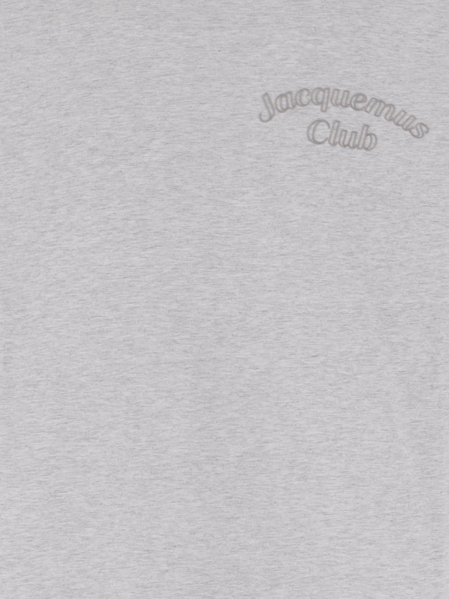 T-SHIRT IN JERSEY DI COTONE TSM00564AJ00068 9FJ JACQUEMUS 