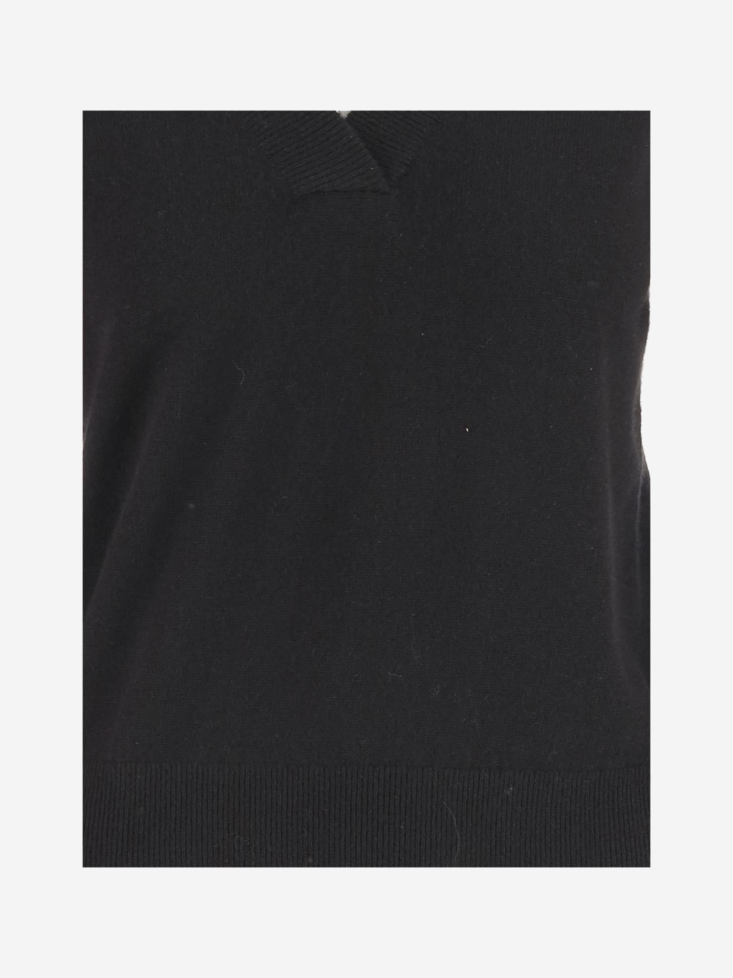 Maglia in cashmere 011223 2704900 DRIES VAN NOTEN 