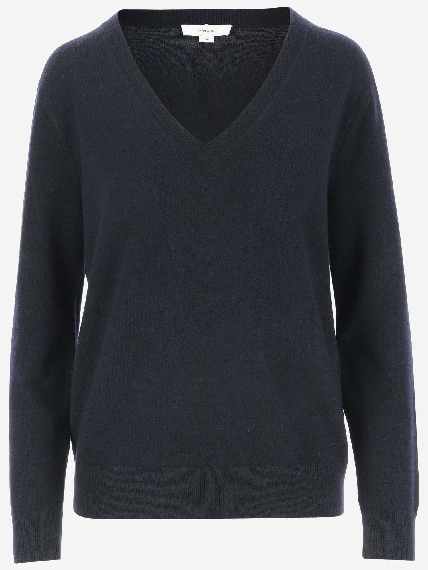 PULLOVER IN CASHMERE VR74978133 403CBL VINCE 