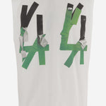 CANOTTA IN COTONE CON STAMPA B0030654 FA706P764 44 LABEL GROUP 