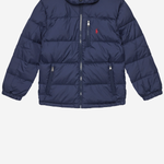 PIUMINO IMBOTTITO CON LOGO 322969861 002 POLO RALPH LAUREN KIDS 
