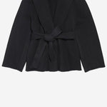 CAPPOTTO WRAP CORTO IN LANA 850609 TRU301000 BALENCIAGA 