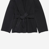 CAPPOTTO WRAP CORTO IN LANA 850609 TRU301000 BALENCIAGA 