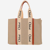 BORSA TOTE WOODY GRANDE CHC22AS382I26 90U CHLOE 