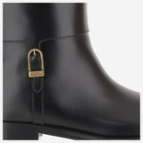 STIVALI JULIA 25 IN PELLE 840698 AAEHR1000 SAINT LAURENT 