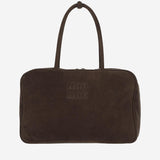 BORSA BEAU IN PELLE SCAMOSCIATA 5BB117 2CSSF0003 MIU MIU 