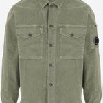 CAMICIA IN COTONE STRETCH 19CMOS072A 006410O612 CP COMPANY 