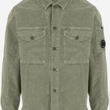 CAMICIA IN COTONE STRETCH 19CMOS072A 006410O612 CP COMPANY 