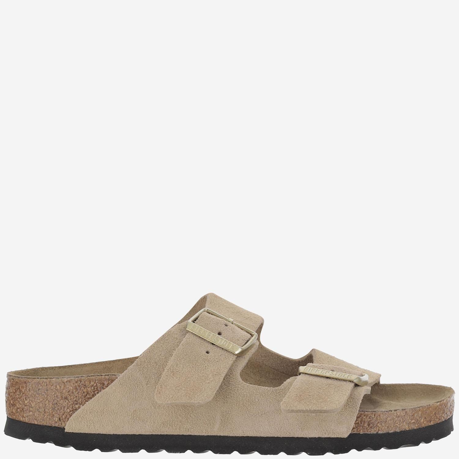SANDALI ARIZONA IN PELLE SCAMOSCIATA 1029260 SANDCASTLE BIRKENSTOCK 
