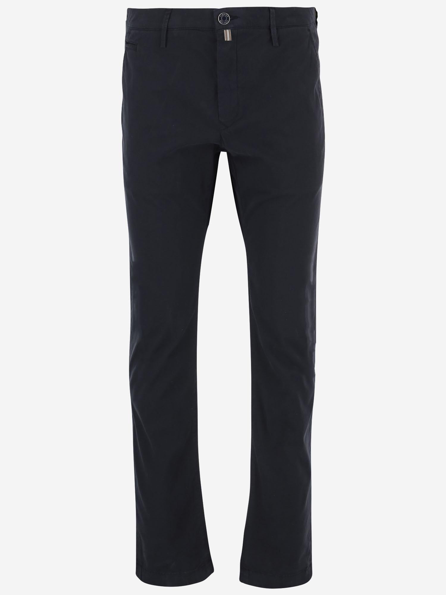PANTALONI IN MISTO COTONE STRETCH JUMP0001 001Y99 JACOB COHEN 