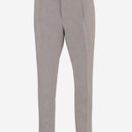 PANTALONI IN MISTO COTONE 50559695 237 HUGO BOSS 