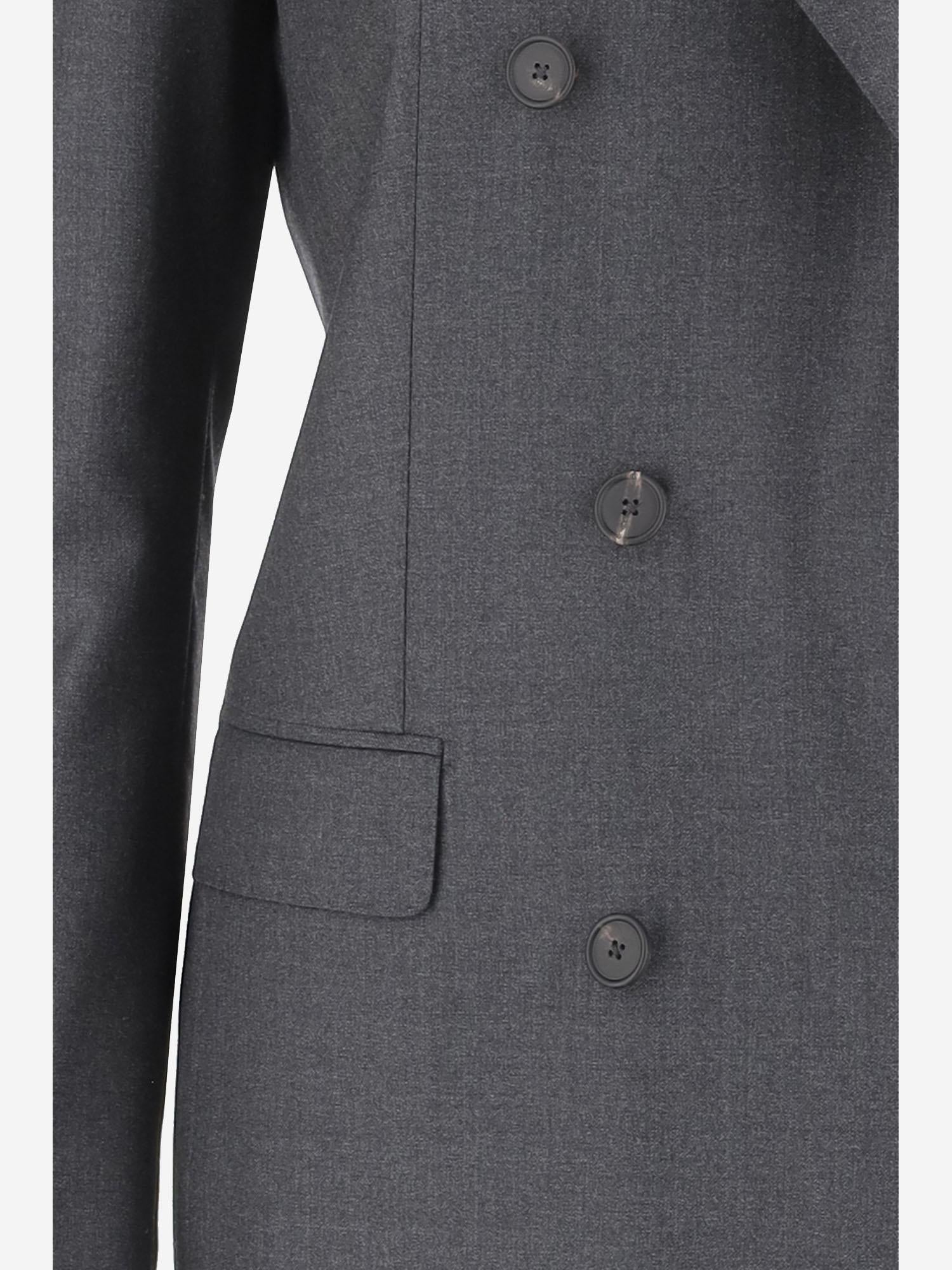 GIACCA DOPPIOPETTO IN LANA JJASMINE10B 070001S5730 TAGLIATORE 