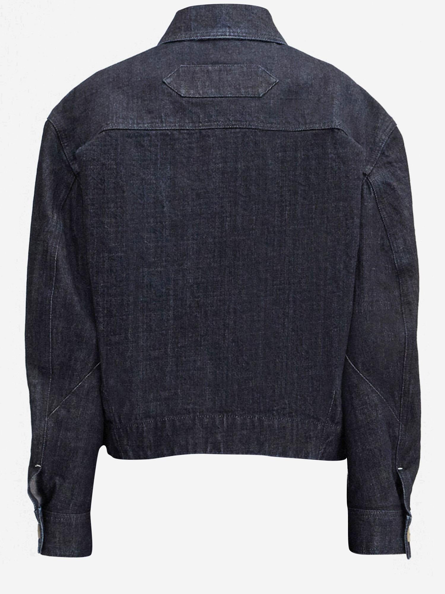 GIACCA IN DENIM DE-NÎMES CANEVAS OUW00100AD00036 390 JACQUEMUS 