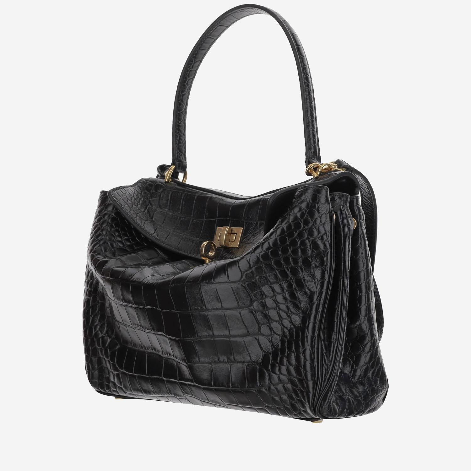BORSA RODEO PICCOLA 789779 2AA5L1000 BALENCIAGA 
