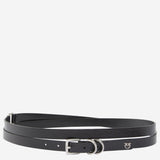 CINTURA IN PELLE CON LOGO 105890 A26JZ99E PINKO 