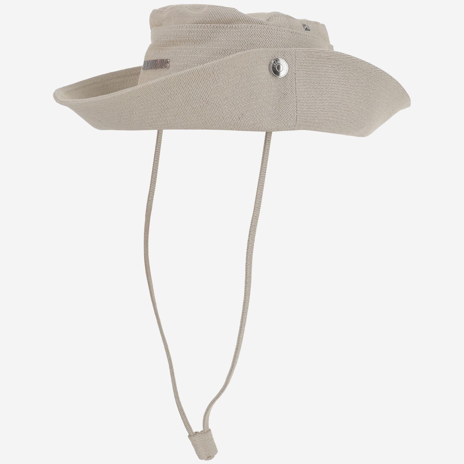 CAPPELLO DA PESCATORE CON LOGO ACU00721AW00595 110 JACQUEMUS 