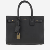 BORSA SAC DE JOUR BABY IN PELLE MARTELLATA 717448 DTI0W1000 SAINT LAURENT 
