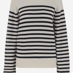 MAGLIONE VIOLA IN CASHMERE STRETCH 9305648K648 468 KHAITE 