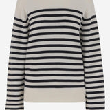 MAGLIONE VIOLA IN CASHMERE STRETCH 9305648K648 468 KHAITE 