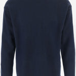 MAGLIONE IN CASHMERE CON RISVOLTO U10110JL MID GUEST IN RESIDENCE 