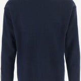 MAGLIONE IN CASHMERE CON RISVOLTO U10110JL MID GUEST IN RESIDENCE 