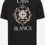 T-SHIRT IN COTONE CON LOGO MPF25JTS001 12 CASABLANCA 