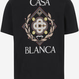 T-SHIRT IN COTONE CON LOGO MPF25JTS001 12 CASABLANCA 