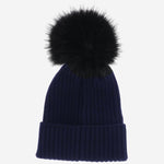 BERRETTO IN LANA CON POMPON 3B00011 A9327742 MONCLER ENFANTS 