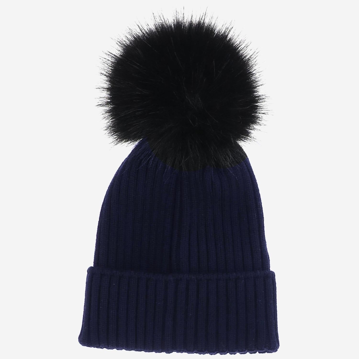 BERRETTO IN LANA CON POMPON 3B00011 A9327742 MONCLER ENFANTS 