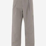 PANTALONI AMPI IN GABARDINE DI COTONE 20CMPA136A 110458G904 CP COMPANY 