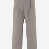 PANTALONI AMPI IN GABARDINE DI COTONE 20CMPA136A 110458G904 CP COMPANY 