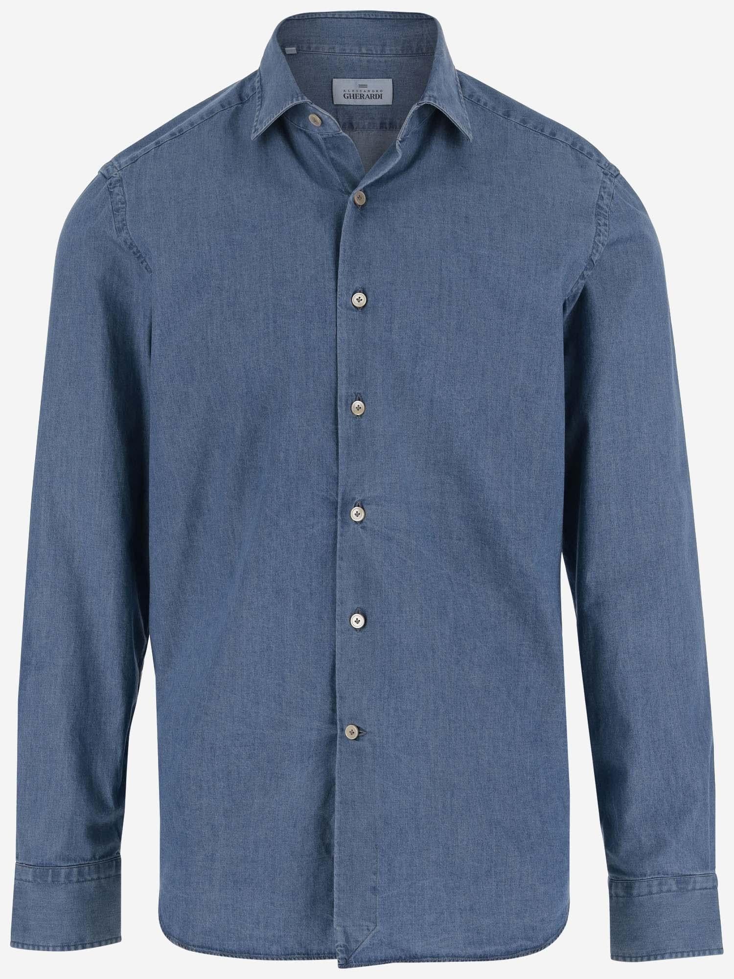 CAMICIA IN DENIM 10AT 648 GHERARDI 