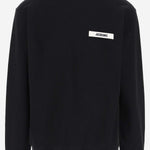 FELPA LE SWEATSHIRT GROS GRAIN SSM00206AJ00126 990 JACQUEMUS 
