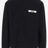 FELPA LE SWEATSHIRT GROS GRAIN SSM00206AJ00126 990 JACQUEMUS 