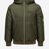 PIUMINO DUNCER CON CAPPUCCIO 1A0006153A5E 825 MONCLER ENFANTS 