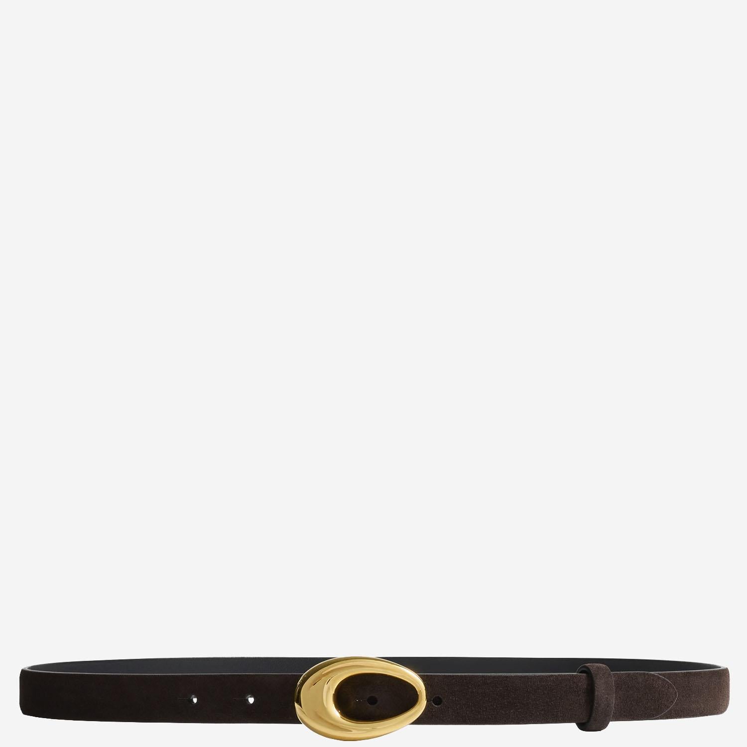 CINTURA OLIVIA IN PELLE 10088726 735 KHAITE 