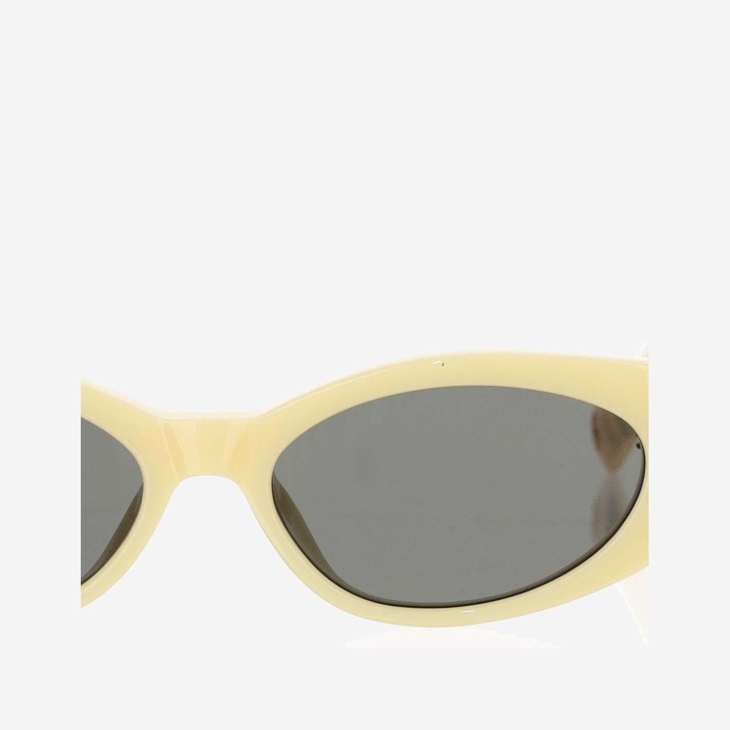 LES LUNETTES OVALO JAC4C4SUN OYYGG JACQUEMUS 
