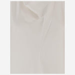 CAMICIA IN RASO DI SETA V796112595 101OWH VINCE 