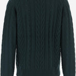 MAGLIONE IN CASHMERE con trecce M32819CH HOL GUEST IN RESIDENCE 