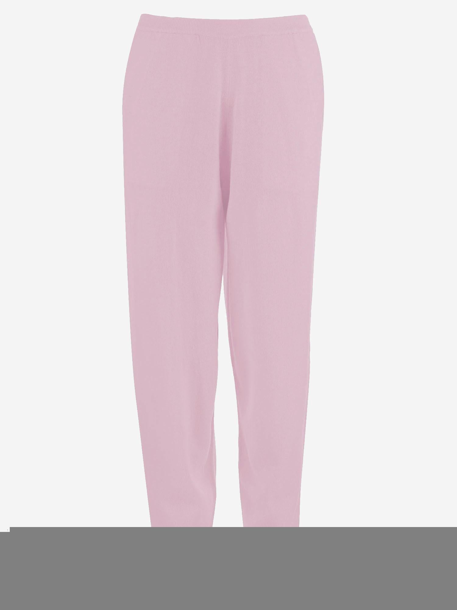 PANTALONI IN LANA E CASHMERE 26217043 60 ALLUDE 