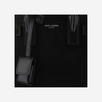 SAC DE JOUR NANO IN PELLE LISCIA 392035 02G9W1000 SAINT LAURENT 