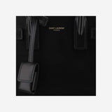 SAC DE JOUR NANO IN PELLE LISCIA 392035 02G9W1000 SAINT LAURENT 