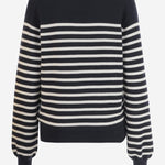 MAGLIONE VIOLA IN CASHMERE STRETCH 9305648K648 467 KHAITE 